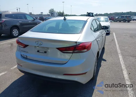 2018 Hyundai Elantra Sel из США, поврежденный, VIN 5NPD84LF2JH386281